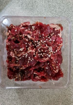 Foto resep Bulgogi Beef