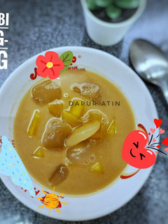 Foto resep Kolak Ubi Kolang Kaling