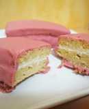 Pastelitos Pantera rosa saludable