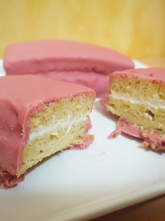 Una foto de Pastelitos Pantera rosa saludable