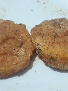 Una foto de Milanesas de calabaza !