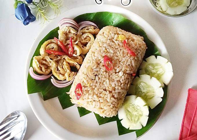 Recipe: Perfect Nasi goreng kampung