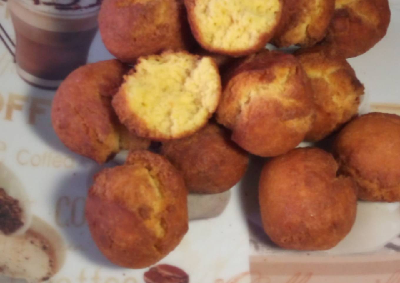 Cinnamon crunchy mandazis #Authormarathon
