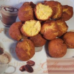 A picture of Cinnamon crunchy mandazis #Authormarathon.