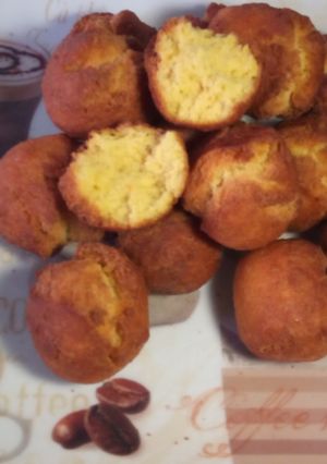 A picture of Cinnamon crunchy mandazis #Authormarathon.