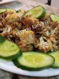 Roasted cauliflowar da cucumbar🥦🥦🥦🥦