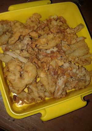 Foto resep Jamur kriuk