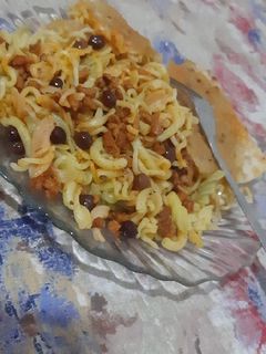 عکسی از دستور ماکارونی