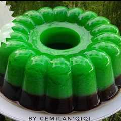รูปของ Puding santan pandan