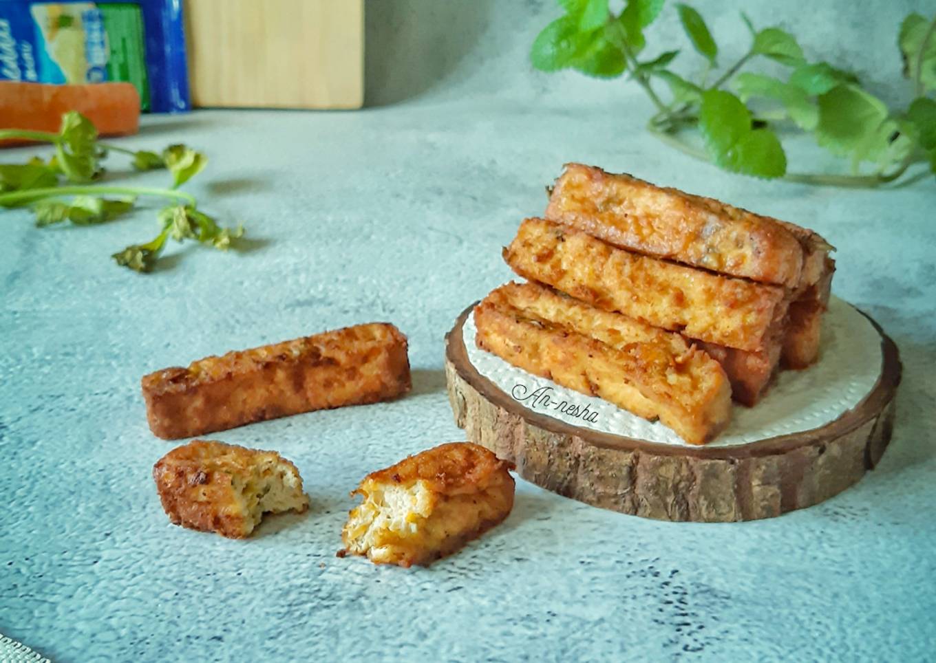 415.Tahu Keju Finger (gluten free)