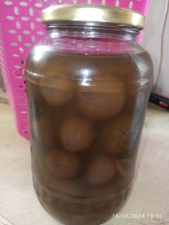 عکسی از دستور ترشی پیاز