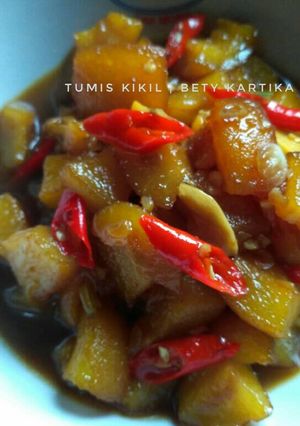 Foto resep Tumis kikil sapi