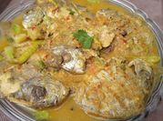 Gambar mujair bumbu kuning kemiri