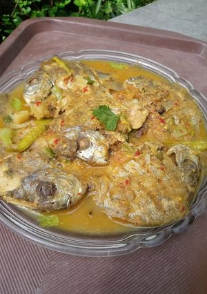 Foto resep Ikan nila/mujair laut bumbu kuning