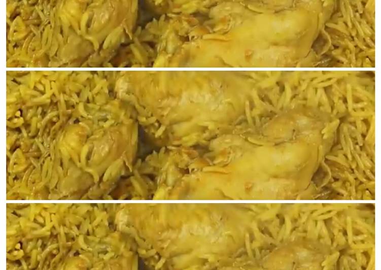 كبسه دجاج بسيطه