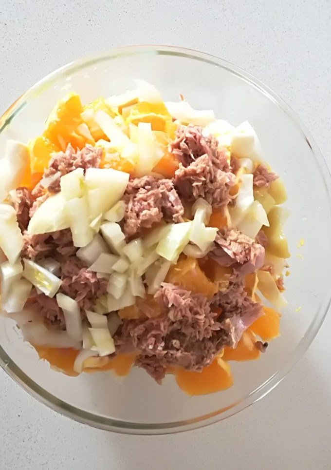 Una foto de Ensalada de invierno con naranja (Olla Gm g)