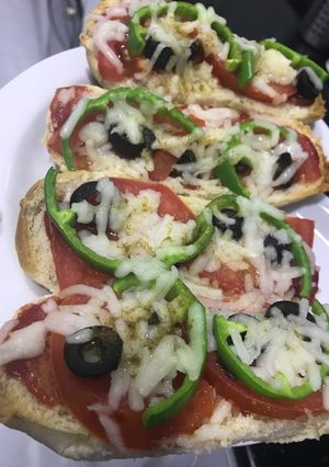 صورة لوصفة البيتز الكذابة