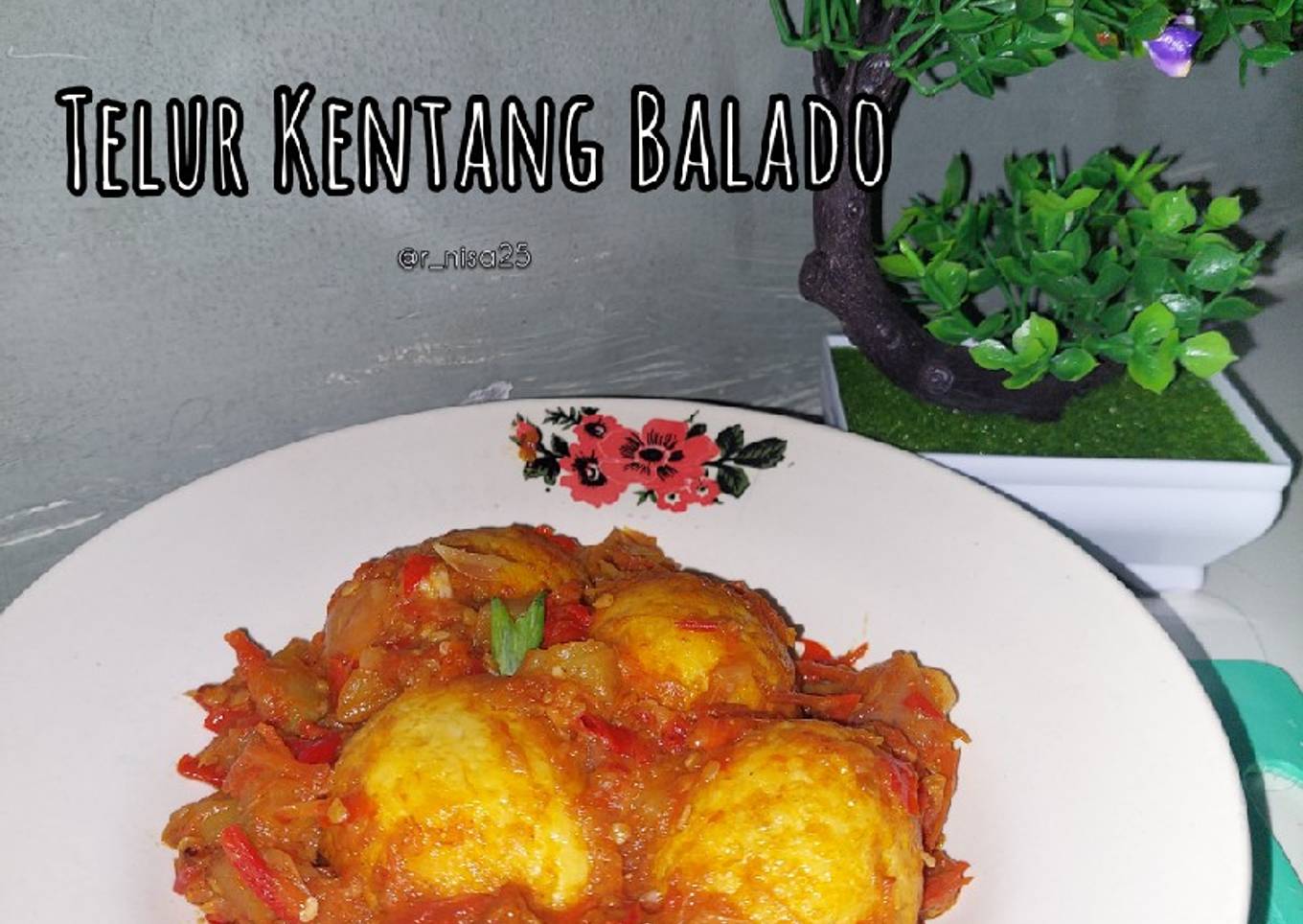 Telur Balado