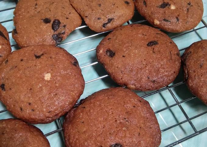 Langkah Mudah Untuk Menyiapkan Chewy Cookies Bisa Manjain Lidah