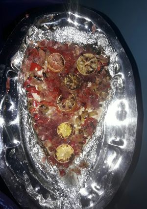 صورة لوصفة السمك السنجارى