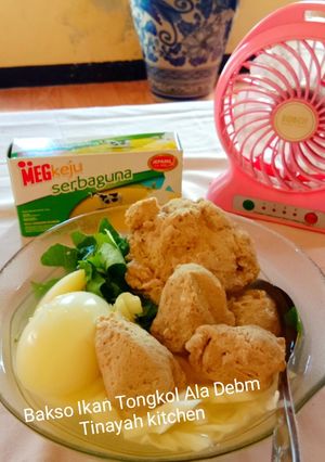 Foto resep Bakso Ikan tongkol debm