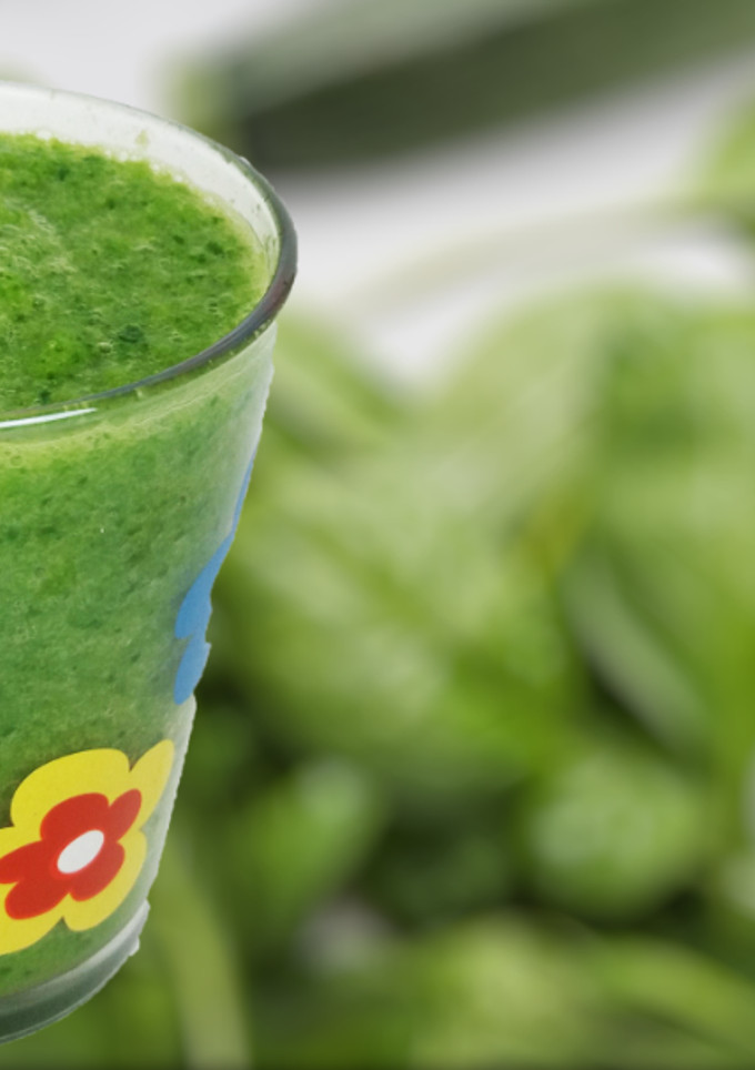Una foto de Batido Verde Detox, supersano!