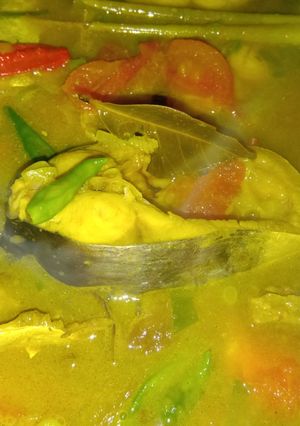 Foto resep Ikan patin kuah kuning