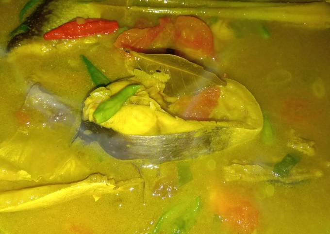 Ikan patin kuah kuning