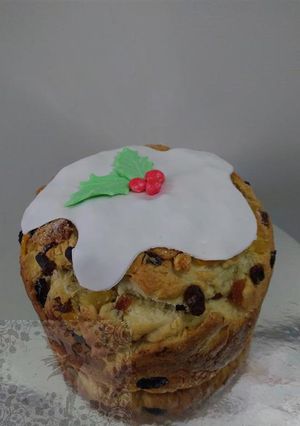 Foto resep Panettone