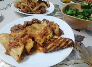 صورة لوصفة بيريا تاكو(أكلة مكسيكيه)