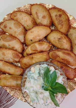 صورة لوصفة سنبوسك منزلي