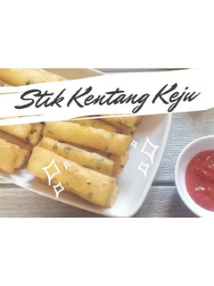 Foto resep Stik Kentang Keju
