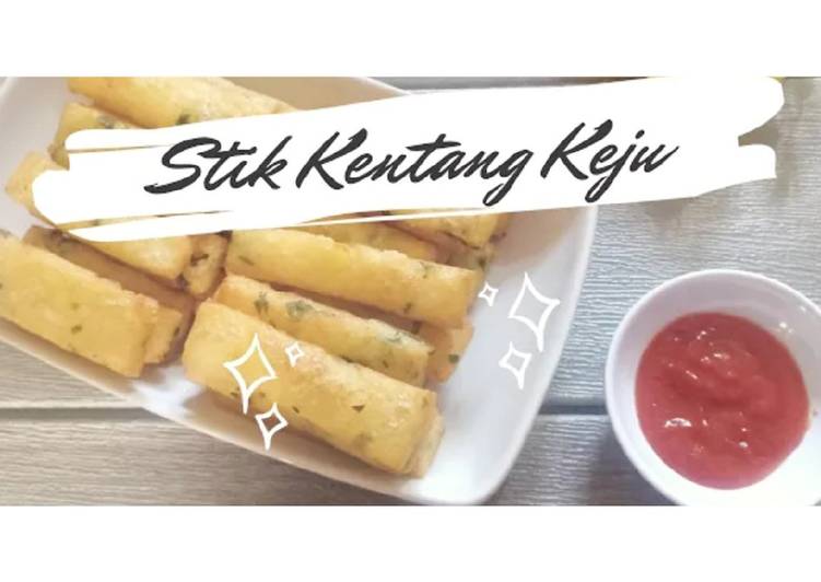 Resep Stik Kentang Keju oleh DN Cooking - Cookpad