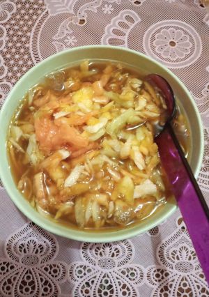 Foto resep Rujak serut