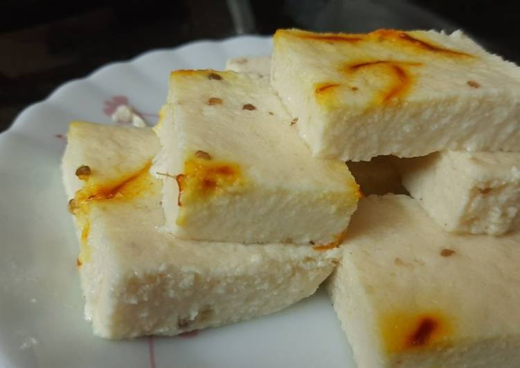 Simple Way to Prepare Award-winning Steamed sandesh