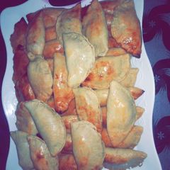A picture of Meat pie.