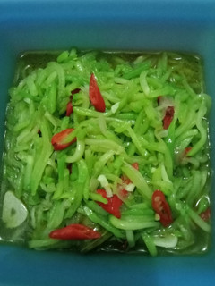 Foto resep Tumis labu Siam