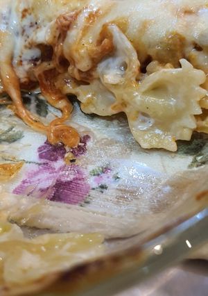 صورة لوصفة مكرونة البيتزا اللذيذة 😋 بطريقتي
