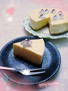 芒果生乳酪蛋糕 的食譜成品照片