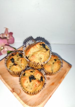 Foto resep Banana Cake, cemilan manis Keluarga