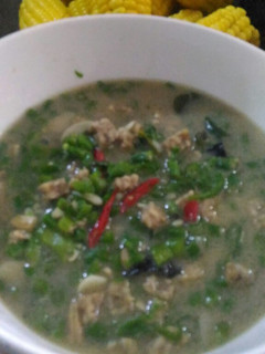 Foto resep Sayur lodeh kacang panjang tempe semangit