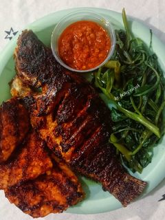 Foto resep Ikan Nila Bakar Teflon