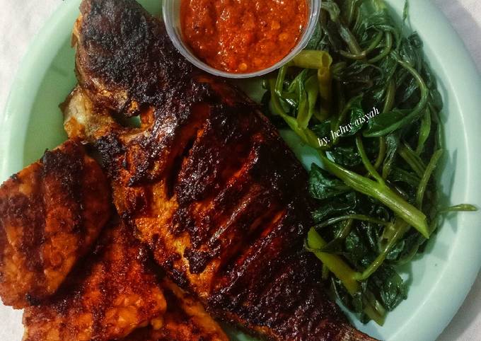 Cara bikin Ikan Nila Bakar Teflon Cara bikin Ikan Nila Bakar Teflon
