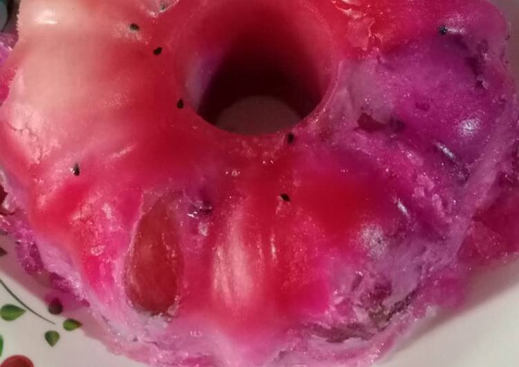 Puding nutrijel buah