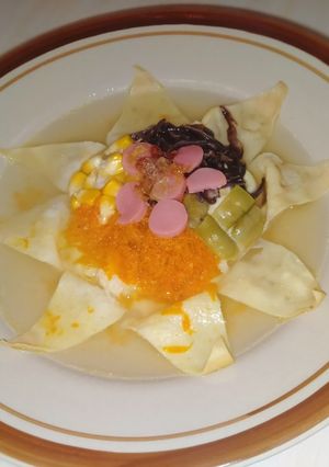 Foto resep Sup Bunga Matahari
