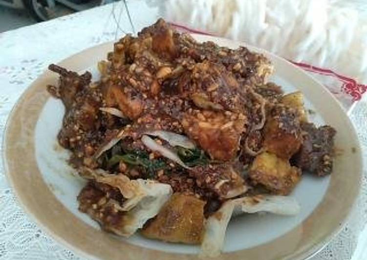 Resep Rujak Cingur Home Made Yang Lezat