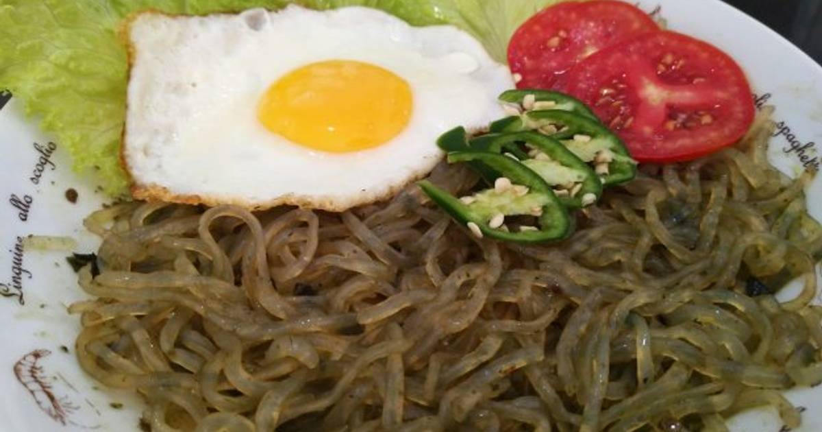 Resep Mie Shirataki Bumbu Indomie Cabe Hijau Debm Oleh Robert Hendrik Liembono Cookpad