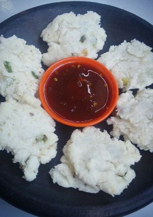 Foto resep Rujak Cireng - Cireng Salju Anti Gagal