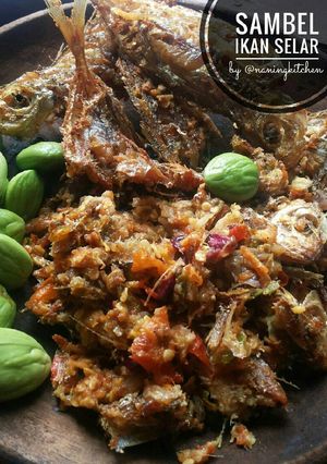 Foto resep Sambel ikan selar