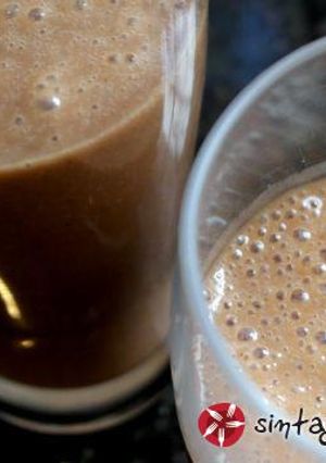 Φωτογραφία της συνταγής Smoothie Μπανάνα Σοκολάτα